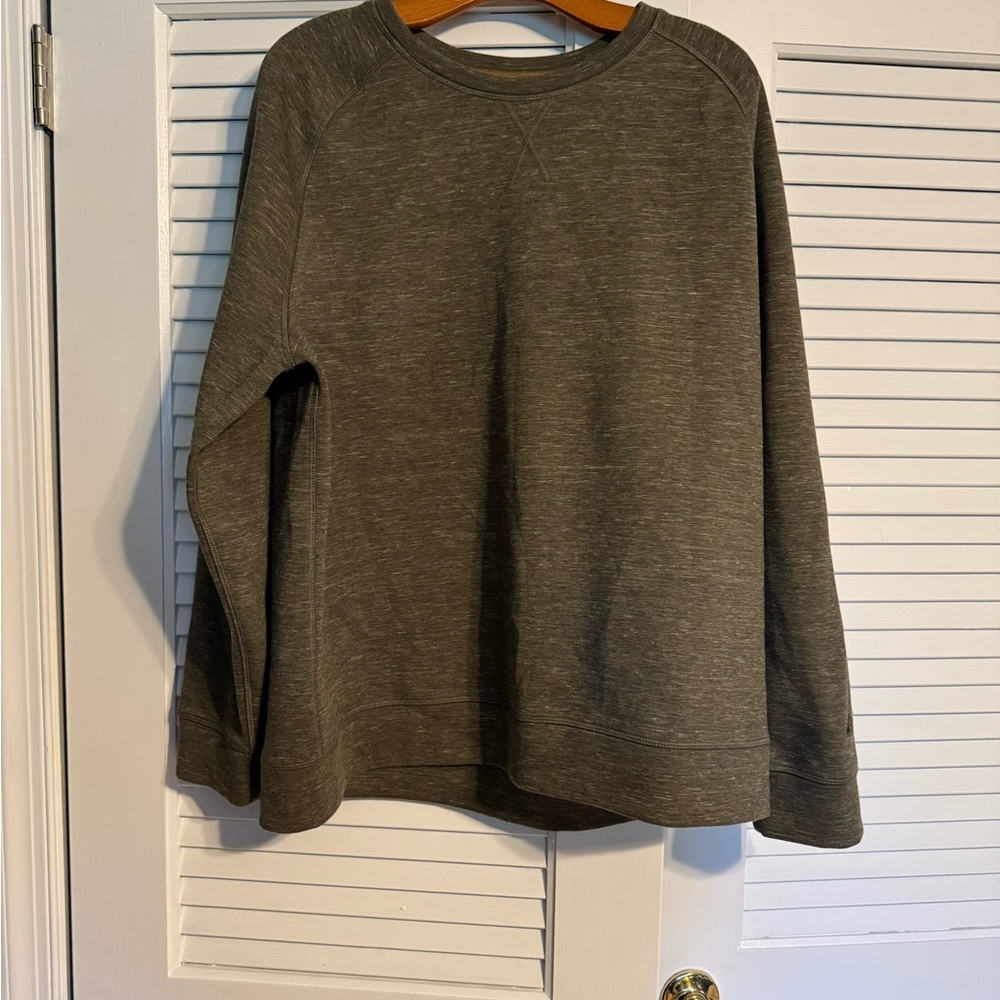Gerry olive sweatshirt